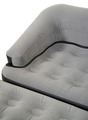 Oppblåsbar sofa/madrass 198 x 138 cm - Sunlife